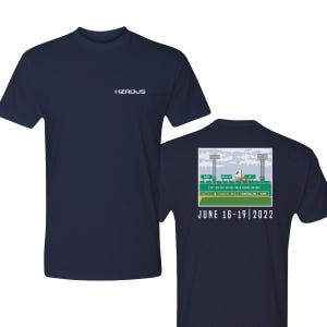US Open 2022 HZRDUS T Shirt