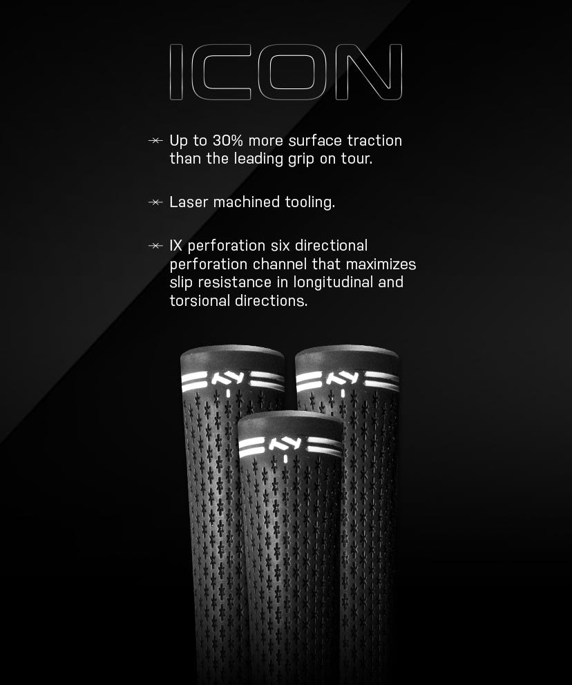 ICON Golf Grips - new from True Temper