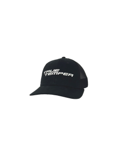 True Temper Black Trucker Hat