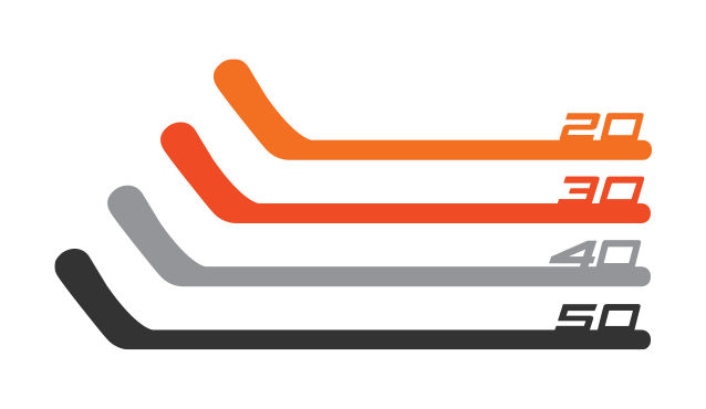True Uflex Junior Hockey Stick Fitting