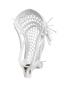 DYNAMIC Pro-Strung Lacrosse Head - White