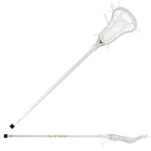 LYNX COMP 4 Composite Women's Lacrosse Stick - White