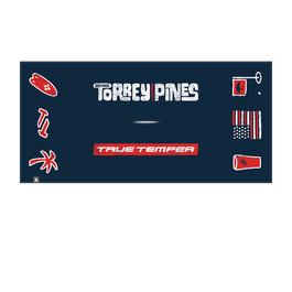 Torrey Pines 2021 Limited Edition Microfiber Golf Towel