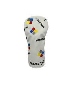 HZRDUS Driver Headcover - White