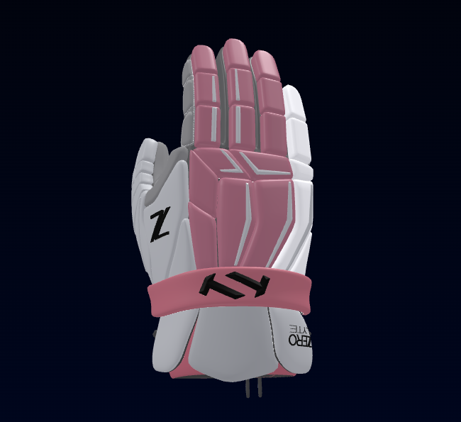 True Temper Lacrosse Glove Customizer