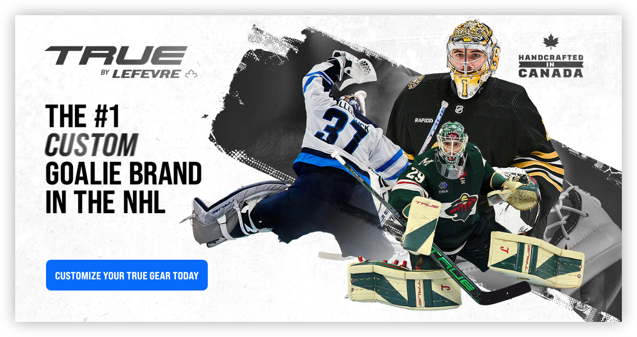 #1 Custom Goalie Brand in the NHL