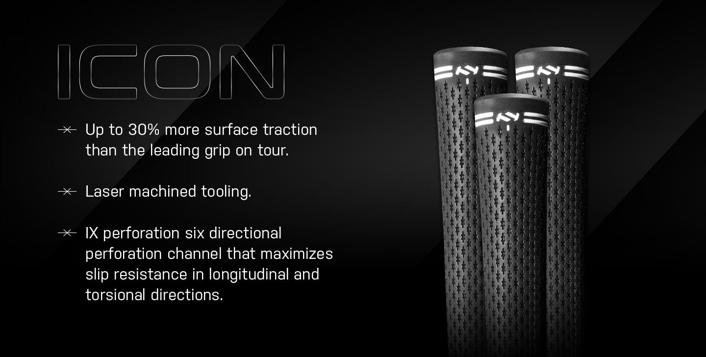 ICON Golf Grips - new from True Temper