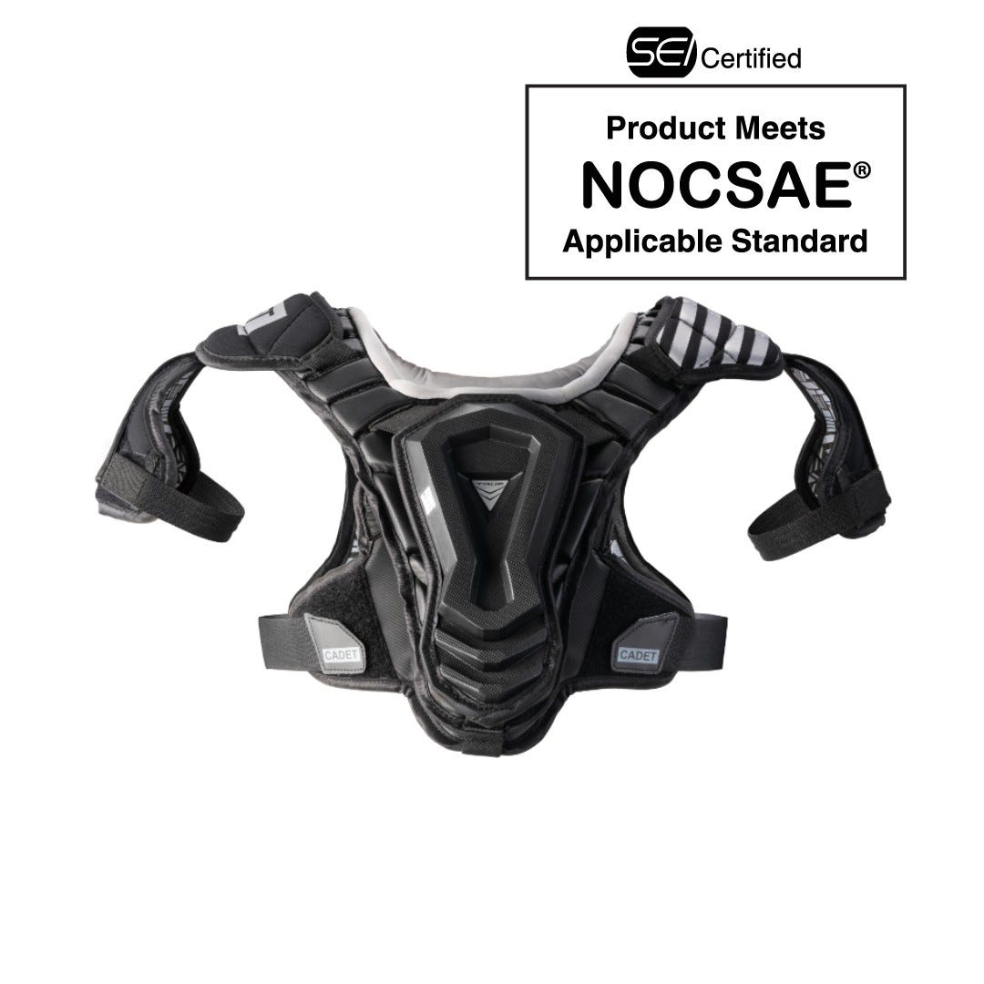 Youth lacrosse hot sale chest protector