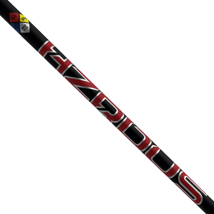 HZRDUS Red CB Gen 4 Graphite Wood Shaft | True Temper Golf HZRDUS Red CB Gen 4 Graphite Wood Shaft | True Temper Golf