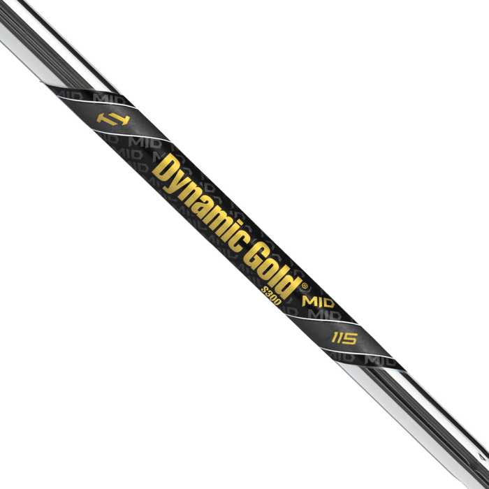 Dynamic Gold Mid 115 Iron Shaft | True Temper Golf Dynamic Gold Mid 115 Iron Shaft | True Temper Golf