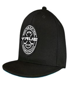 Youth Hockey Patch Fitted Cap