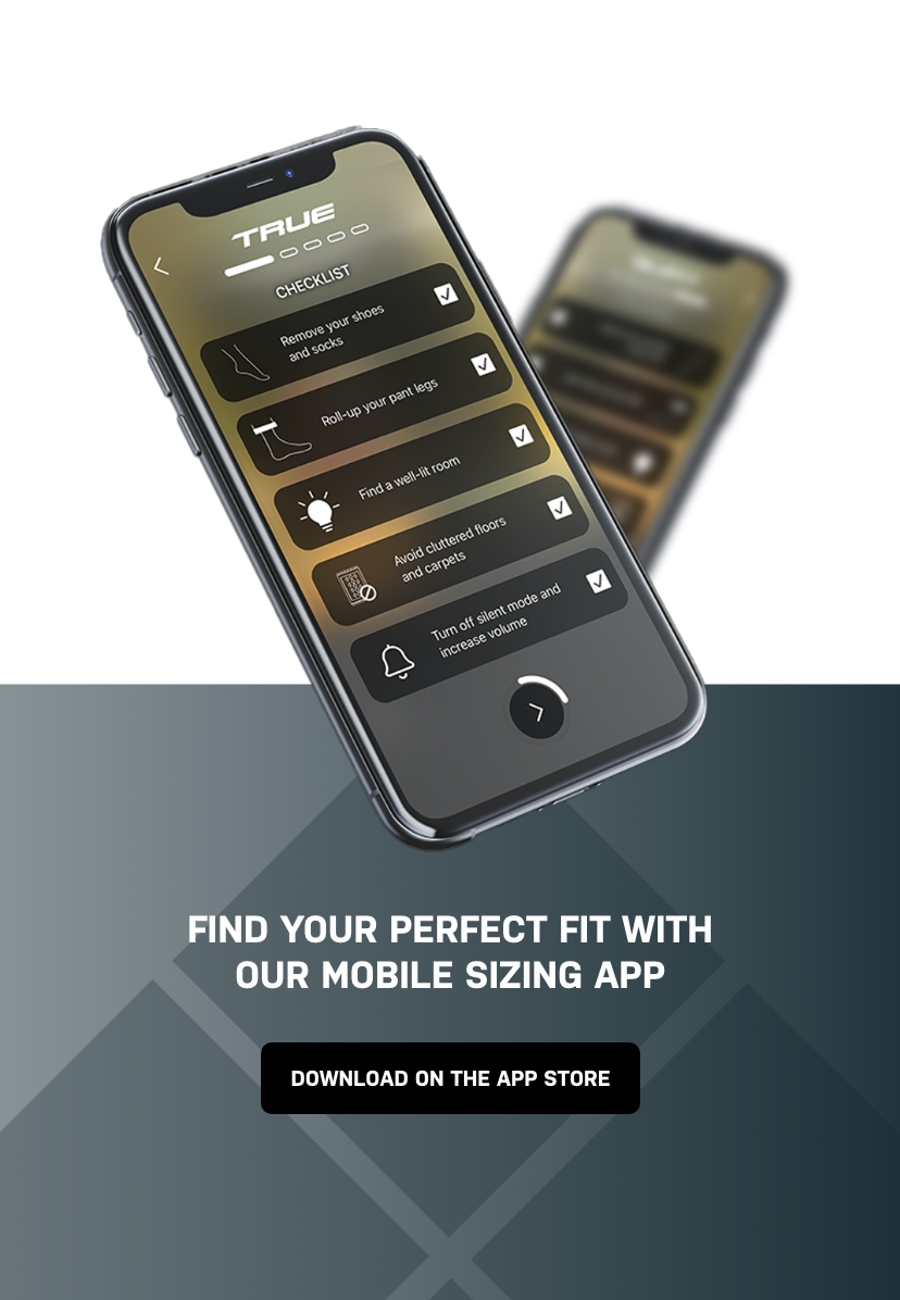 Download True Hockey Sizing App
